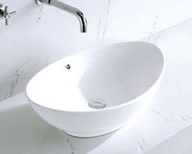 Раковина-чаша CeramaLux 9019 Белая 60 см